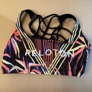 Peloton Origami Chic Sports Bra